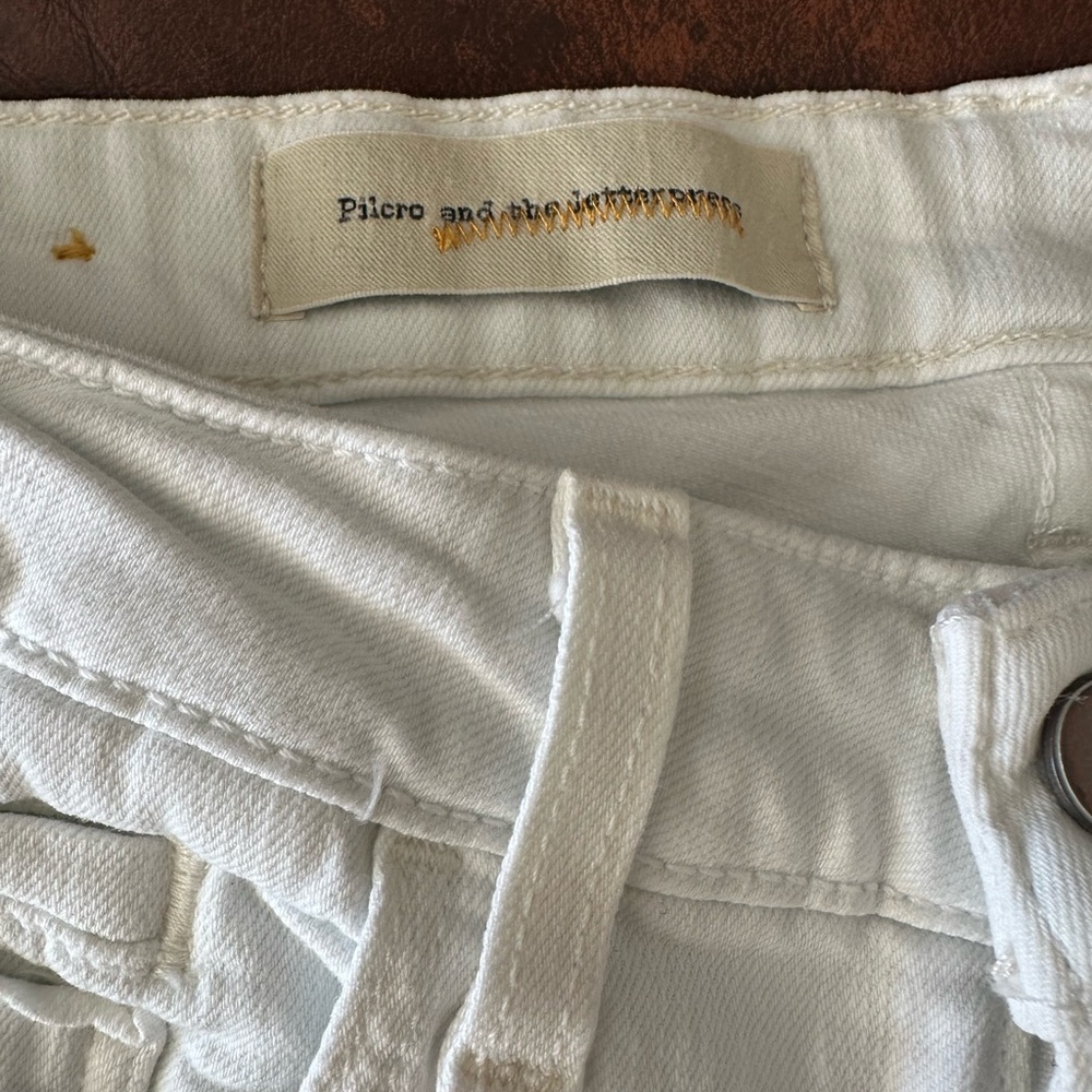 Anthropologie  Pilcro  Light Denim Pants - Picture 7 of 8